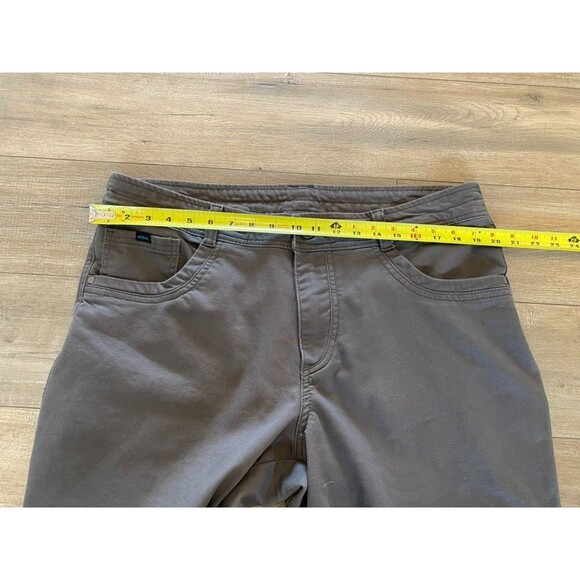 Kuhl Revolt Mens 38x34 Gray Cargo Stretch Outdoor Hiking Pants Moisture Wicking - Picture 7 of 12